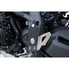 R&G Racing Boot Guard 2-piece (Frame only) for Triumph Tiger 1050 Sport '16-'20